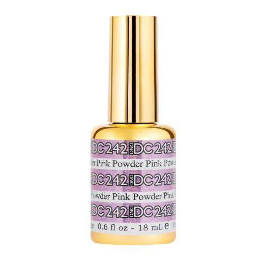 DC Mermaid Collection Gel Nail Polish 242 Powder Pink
