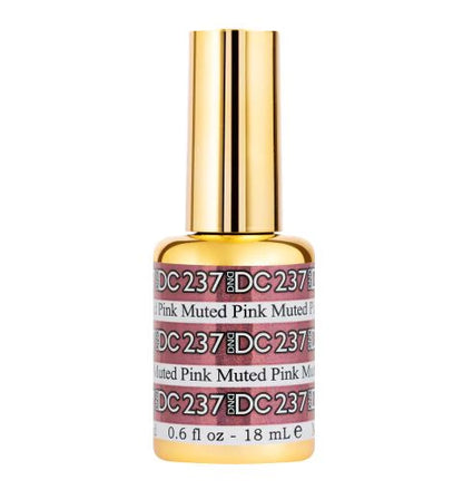 DC Mermaid Gel Nail Polish 237 Muted Pink