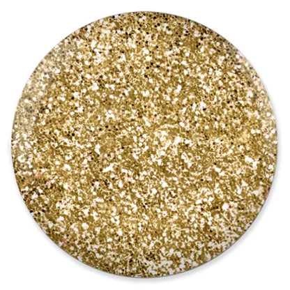 DC Platinum Gel Nail Polish 208 Golden