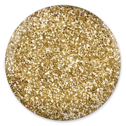 DC Platinum Gel Nail Polish 208 Golden