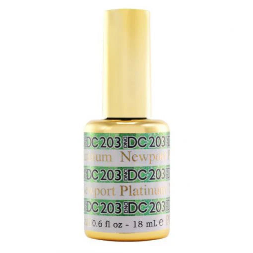 DC platinum Gel Nail Polish 203 Newport