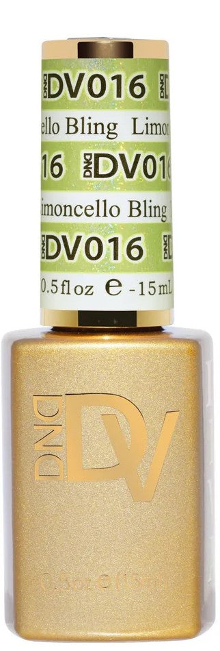 Diva Gel 016  Limoncello