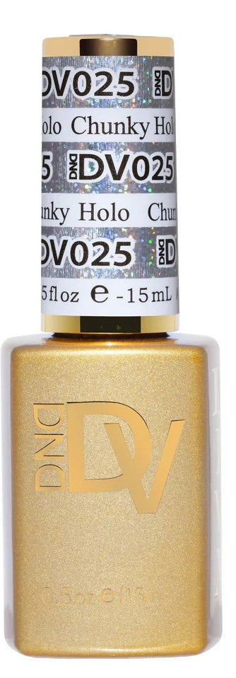 Diva Gel 025  Chunky Holo