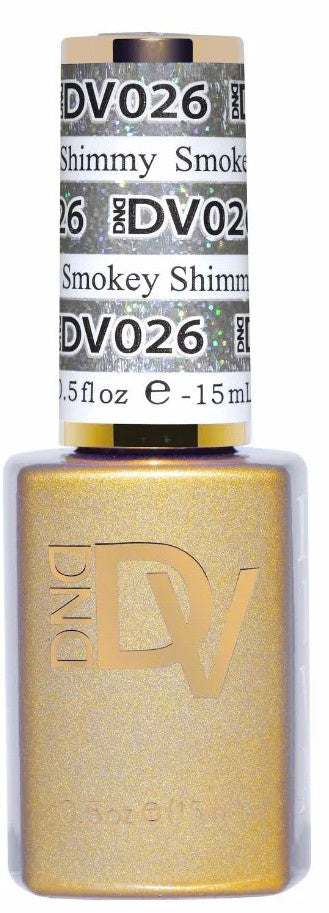 Diva Gel 026  Smokey Shimmy