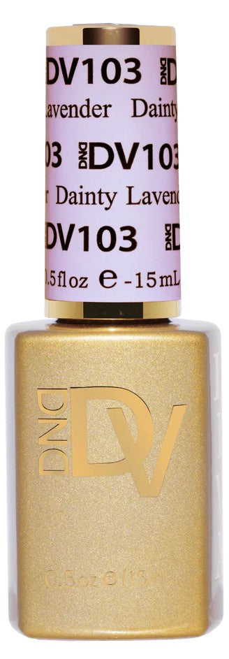 DIVA gel 103 Dainty Lavender