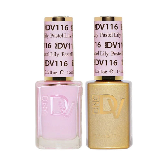 DIVA duo 116  Pastel Lily