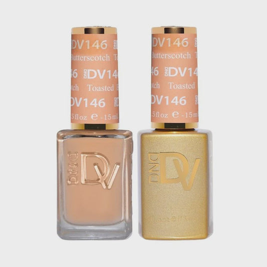 DIVA duo 146  Toasted Butterscotch