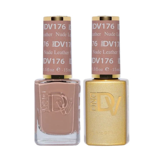 DIVA duo 176  Nude Leather