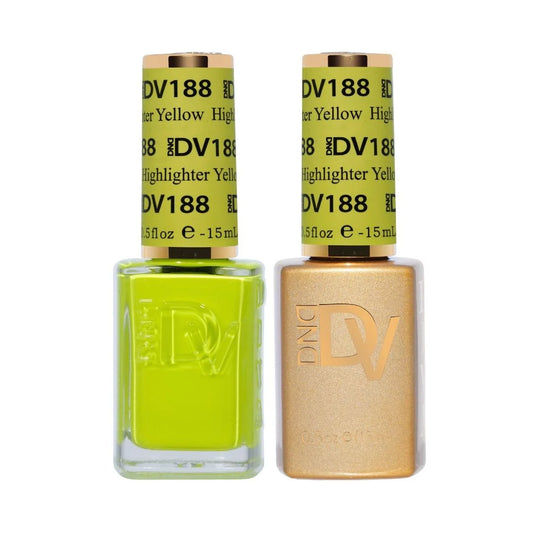 DIVA duo 188  Highlighter Yellow