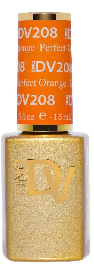 DIVA gel 208 Perfect Orange