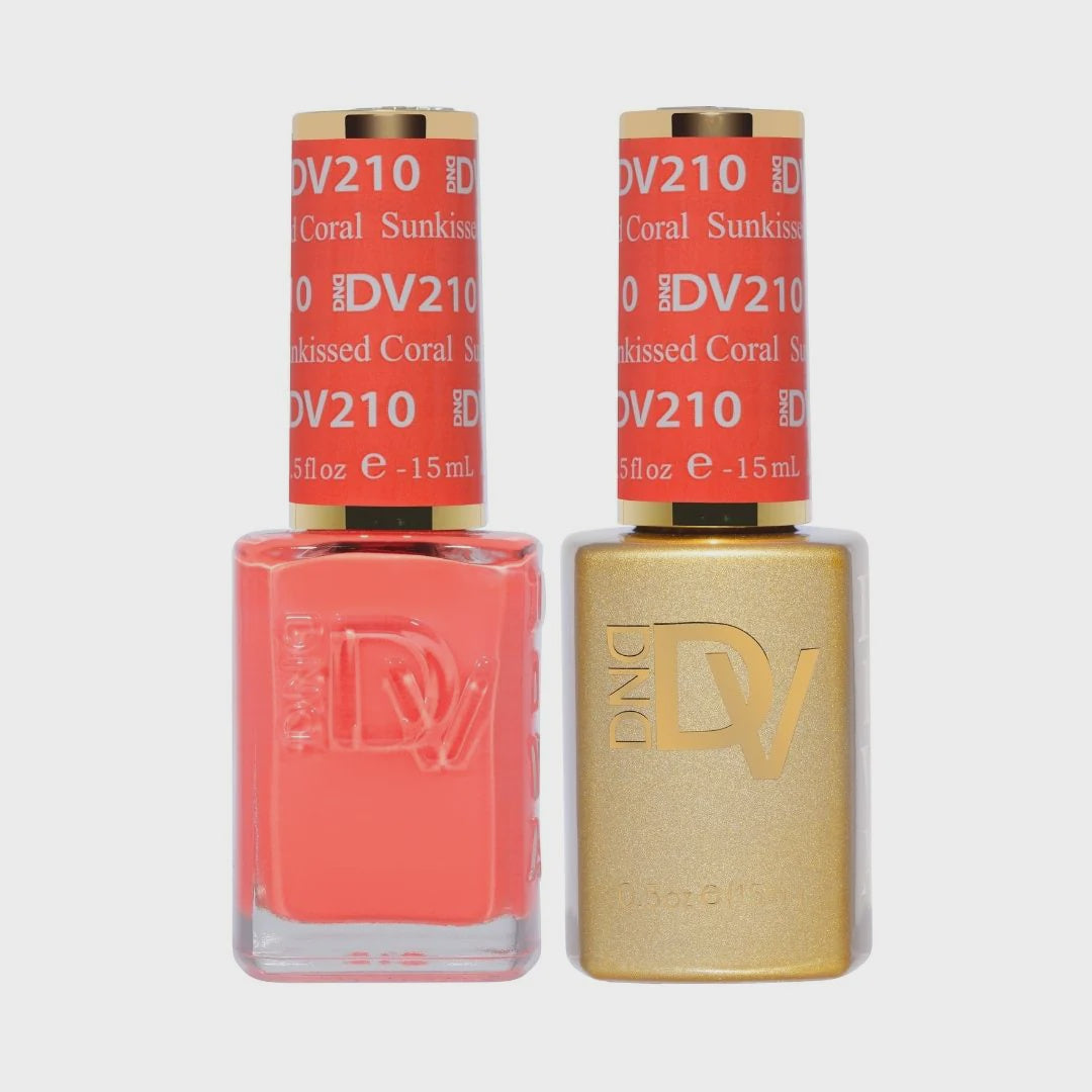 DIVA duo 210  Sunkissed Coral