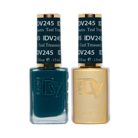 DIVA duo 245  Teal Treasures