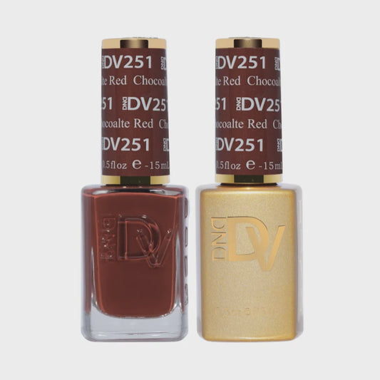 DIVA duo 251  Chocolate Red