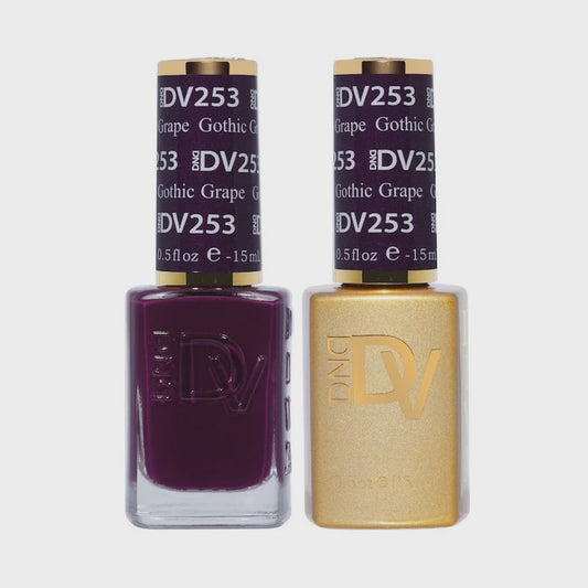 DIVA duo 253  Gothic Grape