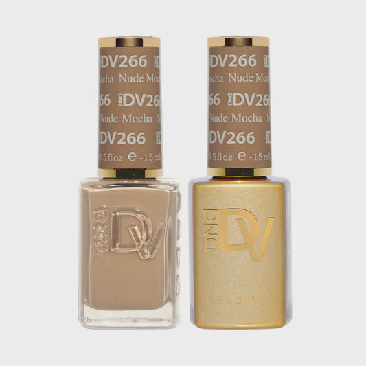 DIVA duo 266  Nude Mocha