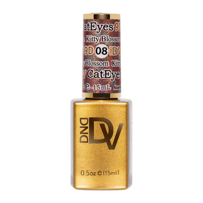 DIVA 9D Cat Eye Glassball Gel Nail Polish 08 Kitty Blossom