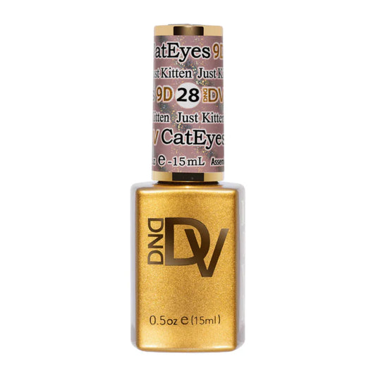 DIVA 9d Cat Eye Daydream Gel Nail Polish 28 Just Kitten