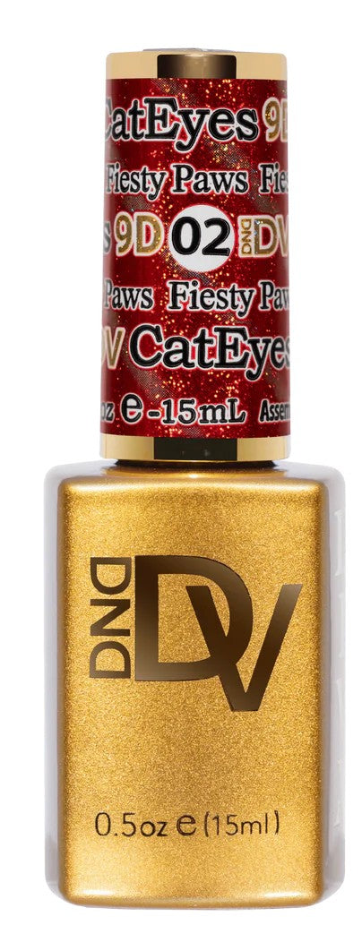 DIVA 9D cat eye - #02 Fiesty Paws