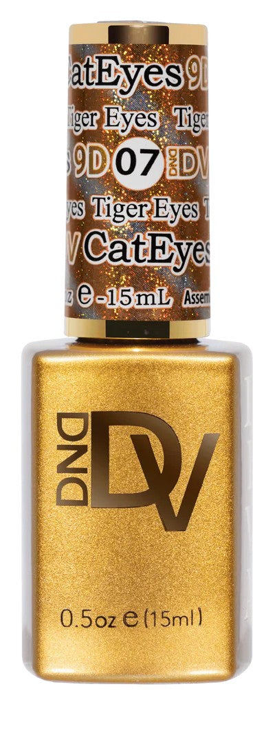 DIVA 9D cat eye - #07 Tiger Eyes