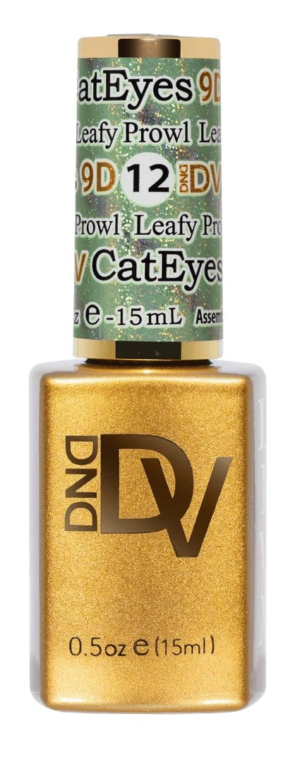 Diva 9d cat eye - #12 Leafy Prowl