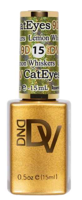 DIVA 9D cat eye - #15 Lemon Whisker