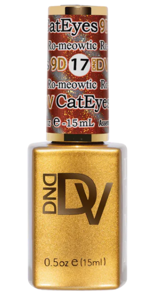 DIVA 9D cat eye - #17 Ro-meowtic