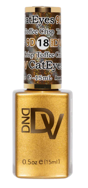 DIVA 9D cat eye - #18 Toffee Crisp
