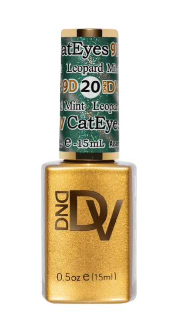 DIVA 9D cat eye - #20 Leopard Mint