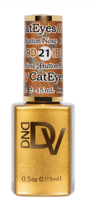 DIVA 9D cat eye - #21 Button Nose