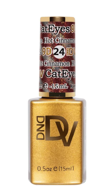 DIVA 9D cat eye - #24 Hot Cinnamon