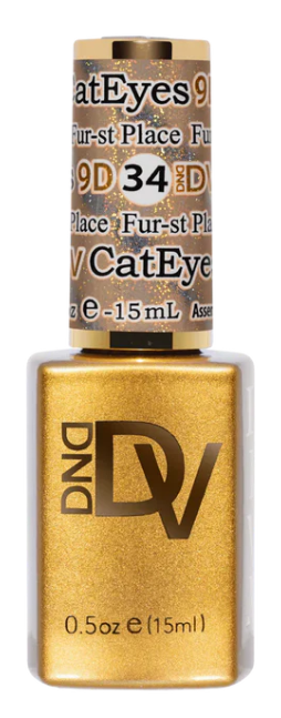 DIVA 9D cat eye - #34 Fur-St Place