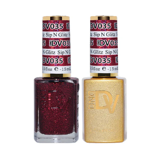 DIVA Duo 035 Sip N’ Glitz