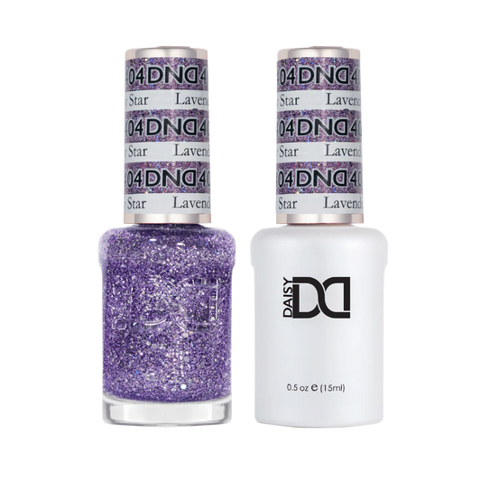DND duo 404 Lavender Daisy Star