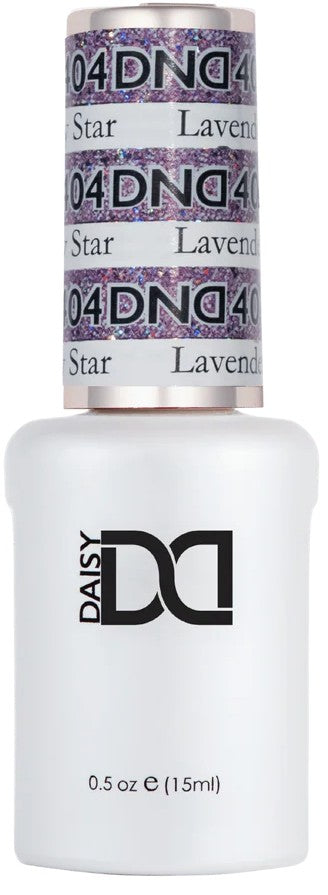 DND gel 404 Lavender Daisy Star