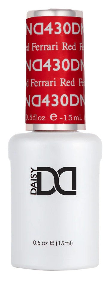 DND gel 430 Ferrari Red