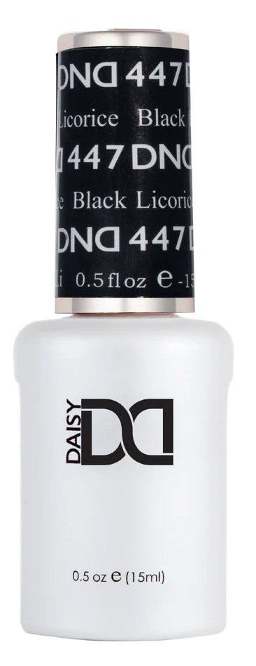 DND Gel 447 Black Licorice
