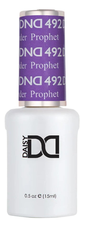 DND gel - #492 Lavender Prophet