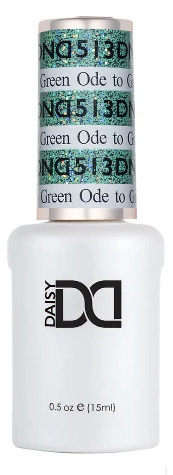 DND gel 513 Ode To Green