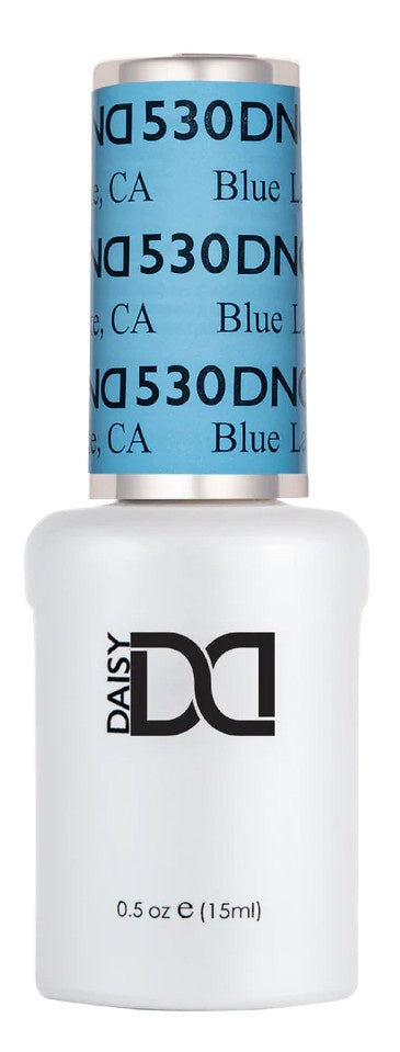DND gel 530 Blue Lake