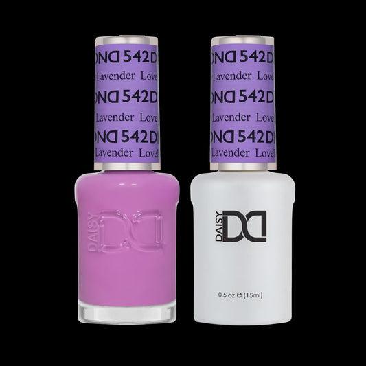 DND duo 542 Lovely Lavender