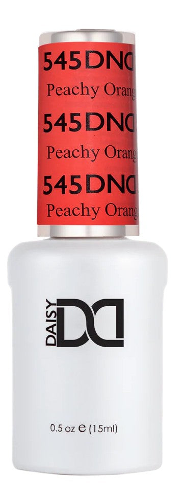 DND gel 545 Peachy Orange
