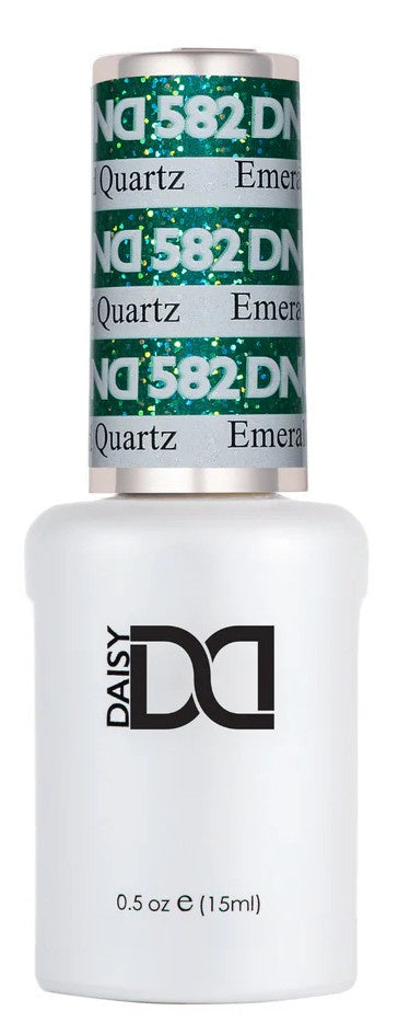 DND gel 582 Emerald Quartz