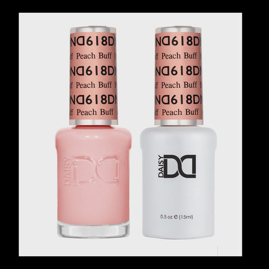 DND duo 618 Peach Buff