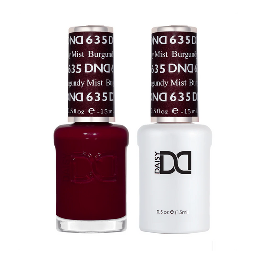 DND duo 635 Burgundy Mist