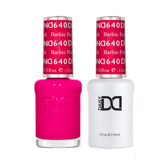 DND duo 640 Barbie Pink