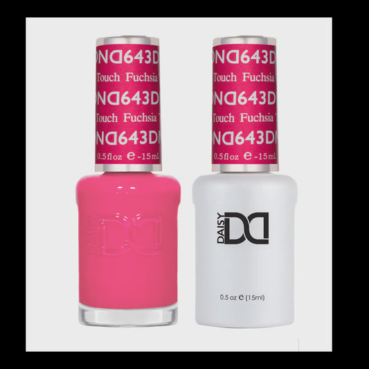 DND duo 643 Fuchsia Touch