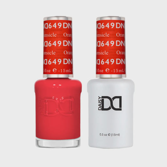 DND duo 649 Orange Creamsicle