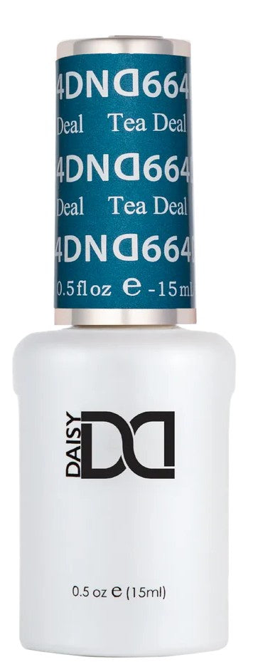 DND gel 664 Teal Deal