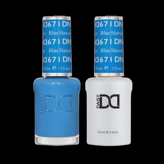 DND duo 671 Blue Hawaiian