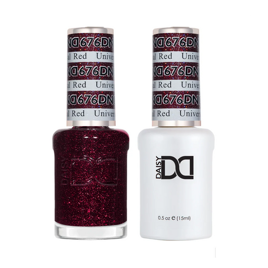 DND duo 676 Universal Red